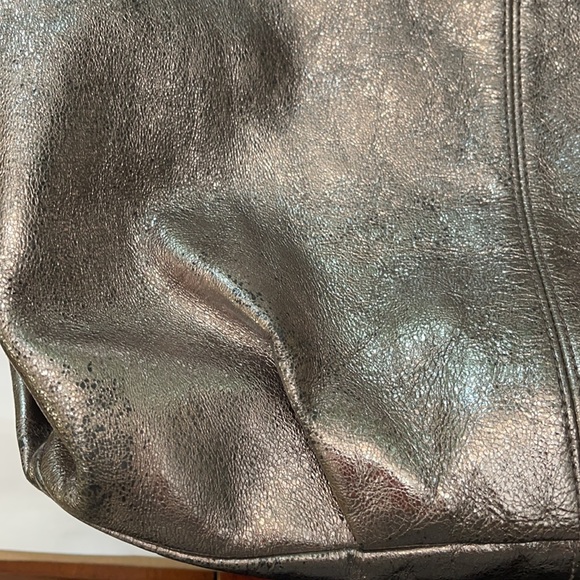 Coach Brooke pewter shoulder bag - Picture 6 of 6